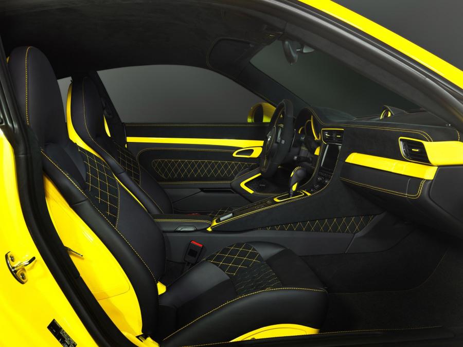  Porsche 911 Carrera by TechART 2012 года  (фото 7 из 10)